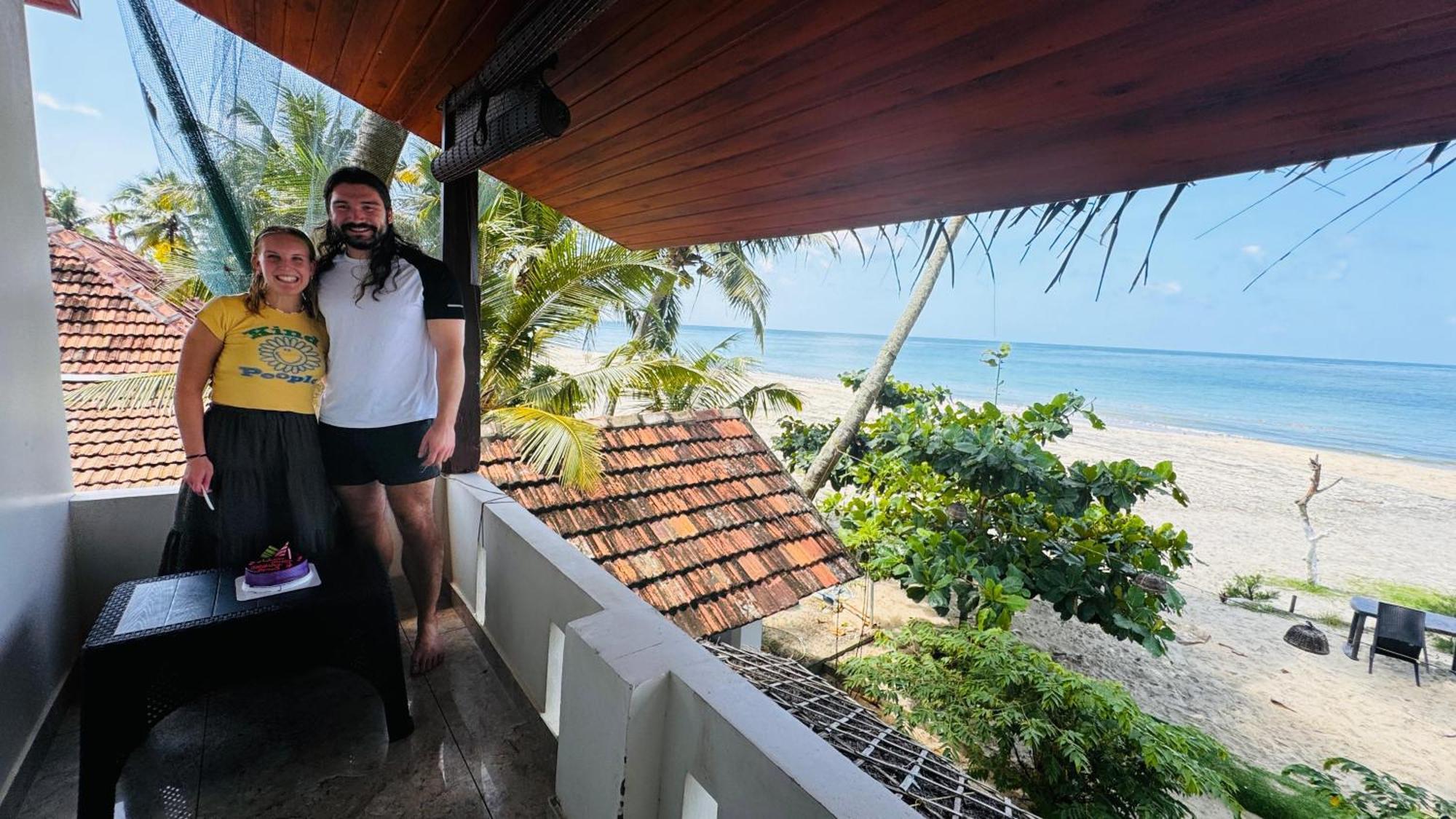 Alivious Beach Homestay Alappuzha Esterno foto
