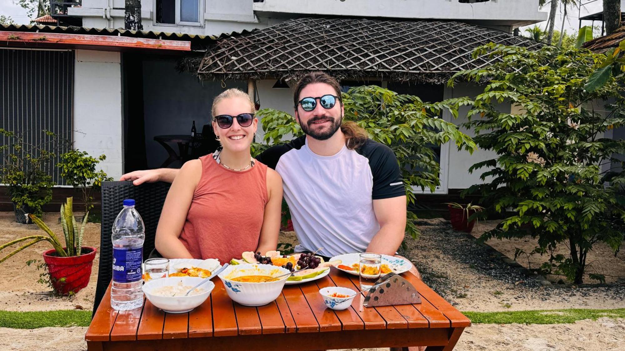 Alivious Beach Homestay Alappuzha Esterno foto